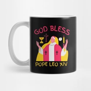 God-Bless-Pope-Leo-XIV Mug